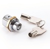 A Picture of product 963-816 Geerpres Shuttle Series Cart Lock & Key Assembly with 2 Keys.