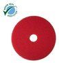 A Picture of product MMM-35052 Niagara™ Buffing Pads 5100N. 19 in. Red. 5/case.