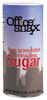 A Picture of product OFX-00019 Office Snax® Sugar Canister of Sugar, 20 oz. Size, 24/Case