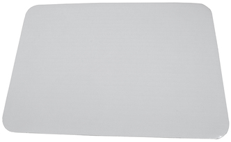 Cake Pads - Bright White, 14" x 10", For 1/4 Sheet Cake, 100/Case