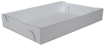 Bakery Box.  1-Piece, Bottom Corrugated.  25-7/8" x 18-1/16" x 45".  Use with #1040 or #2425 Tops.