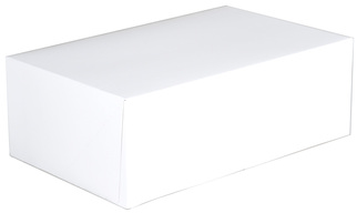 Corrugated Box.  10" x 6-1/4" x 3-1/2", 200/Case