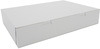 A Picture of product 969-626 Donut Box. 15 X 11 3/16 X 2 3/4 in. White.