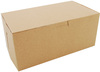 A Picture of product 969-816 Bakery Box.  Kraft Board.  9" x 5" x 4".