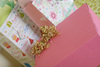 A Picture of product 967-114 SCT® Pink Non-Window Bakery Box,  10w x 10d x 5h, Pink, 100/Case.