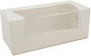 A Picture of product 967-127 SCT® Paperboard Window Bakery Boxes. 9 X 4 X 3 1/2 in. White. 200/case.