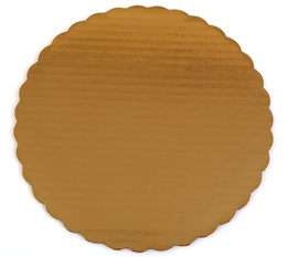 Cake Circles - Gold, 14" Diameter, 100/Case