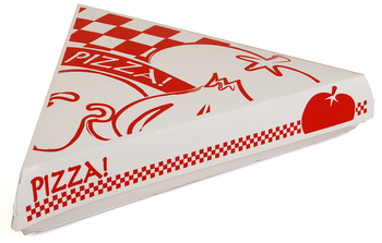 SCT® Lock-Corner Pizza Boxes,  Cardboard, For 8" Slices