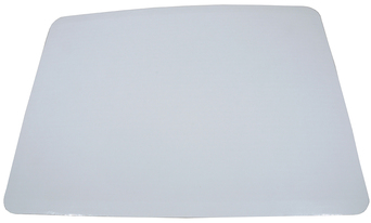 Cake Pads - Bright White, 19" x 14", For 1/2 Sheet Cakes, 50/Case