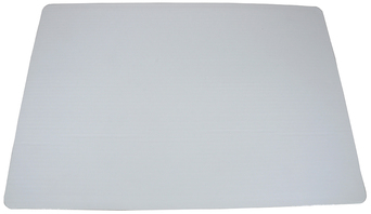 Cake Pads - Bright White, 25.5" x 17.5", For Full Sheet Cakes, 50/Case