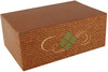 A Picture of product 251-311 Carry Out Box. Auto Snak Tuck Top.  7" x 4-1/2" x 2-3/4".  Hearthstone Design, 500/Case