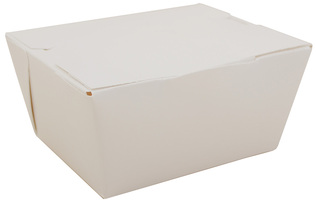 SCT® ChampPak™ Carryout Boxes,  White, 4 3/8 x 3 1/2 x 2 1/2, 450/Carton