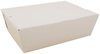 A Picture of product 967-893 SCT® ChampPak™ Carryout Boxes,  3lb, 7 3/4w x 5 1/2d x 2 1/2h, White, 200/Carton