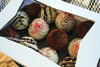 A Picture of product 964-067 Cupcake Insert, Fits in 4" x 4" Boxes, Holds One 2-1/2" Dia. Cupcake, 200/Case.