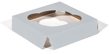 Cupcake Insert, Fits in 4" x 4" Boxes, Holds One 2-1/2" Dia. Cupcake, 200/Case.
