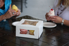 A Picture of product 964-068 Cupcake Insert, Fits in 8" x 4" Boxes, Holds Two 2-1/2" in diameter Cupcakes, 200/Case