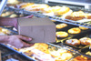 A Picture of product 964-367 Kraft Non-Window Bakery Boxes, 10 x 10 x 5.5, 100/Case