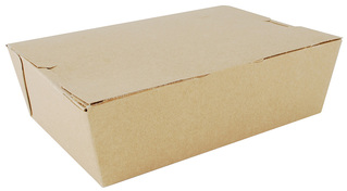 SCT® ChampPak™ Carryout Boxes,  Brown, 7 3/4 x 5 1/2 x 2 1/2, 200/Carton 3#