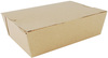 A Picture of product 964-788 SCT® ChampPak™ Carryout Boxes,  Brown, 7 3/4 x 5 1/2 x 2 1/2, 200/Carton 3#