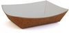 A Picture of product 964-661 SCT Hearthstone Food Trays. 2#. 5 27/32 X 3 63/64 X 1 1/2 in. 250/sleeve, 4 sleeves/case.