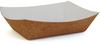 A Picture of product 964-662 SCT Hearthstone Food Trays. 5#. 8 1/2 X 5 3/4 X 2 in. 250/sleeve, 2 sleeves/case.