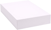 A Picture of product 964-997 Half Dozen Donut Box. 12 X 8 X 2.25 in. White. 200 count.