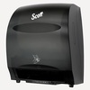 A Picture of product KCC-48860 Scott® Essential System Electronic Hard Roll Towel Dispenser, Purple Core. 12.70 X 15.76 X 9.57 in. Smoke.