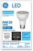 A Picture of product GEL-93348 GE LED PAR20 Dimmable Warm White Flood Light Bulb, 3000K, 7 W