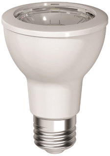 GE LED PAR20 Dimmable Warm White Flood Light Bulb, 3000K, 7 W
