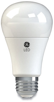 GE LED Daylight A19 Dimmable Light Bulb, 10 W, 4/Pack