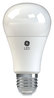 A Picture of product GEL-67616 GE LED Daylight A19 Dimmable Light Bulb, 10 W, 4/Pack