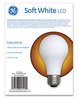 A Picture of product GEL-99190 GE Classic LED Non-Dim A19 Light Bulb, Soft White, 8 W, 4/Pack