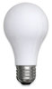 A Picture of product GEL-99190 GE Classic LED Non-Dim A19 Light Bulb, Soft White, 8 W, 4/Pack