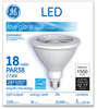 A Picture of product GEL-92950 GE LED PAR38 Dimmable 25 Dg Flood Light Bulb, Soft White, 18 W