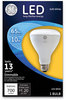 A Picture of product GEL-40893 GE LED BR30 Dimmable Soft White Flood Light Bulb, 10 W