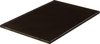 A Picture of product CFS-1060103 Bar & Service Mats, 12" x 18" Service Mat 18", 12", 7/16" - Black, 6 Each/Case.