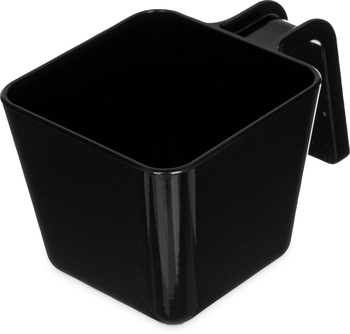 Portioning Cups, Portion Cup 20 oz - Black, 6 Each/Case.