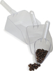 A Picture of product CFS-433207 Sparta® Spectrum® Polycarbonate Scoops. 32 oz. 11.62 X 4.62 X 3.37 in. Clear, 12 each/case.