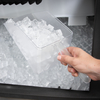 A Picture of product CFS-436407 Sparta® Spectrum® Polycarbonate Scoops. 64 oz. 14.18 X 5.62 X 4.25 in. Clear. 6 each/case.