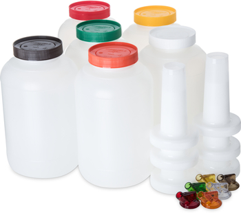 Store 'N Pours, Stor N' Pour® Complete Unit Assorted colors 1 gal - Assorted, 6 Each/Case.