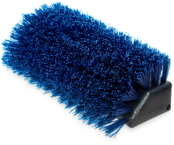 Boot 'N Shoe Brushes, Spectrum® Boot 'N Shoe Brush Replacement 10" Long - Blue, 12 Each/Case.