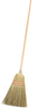A Picture of product CFS-4134967 Corn Brooms, Housekeeping Broom 55" - Natural, 12 Each/Case.