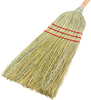 A Picture of product CFS-4134967 Corn Brooms, Housekeeping Broom 55" - Natural, 12 Each/Case.