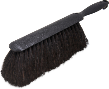 Counter Bench Brushes Horsehair & High Heat Blend, Counter Brush With Horsehair Bristles 9" - Black, 12 Each/Case.