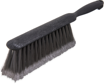 Counter Bench Brushes Natural & Synthetic, Flo-Pac® Counter/Bench Brush With Flagged Polypropylene Bristles 8" - Gray, 12 Each/Case.