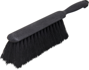 Counter Bench Brushes Natural & Synthetic, Counter Brush With Tampico Bristles 8" - Black, 12 Each/Case.