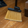 A Picture of product CFS-3686100 Duo-Sweep® Angle Lobby Broom, Flagged With Metal Threaded Handle. 36 in. 12 each/case.
