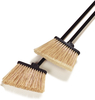 A Picture of product CFS-3686500 Duo-Sweep Angle Brooms, Duo-Sweep® Flagged Angle Lobby Broom with Handle 48", 12 Each/Case.