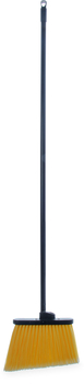 Duo-Sweep Angle Brooms, Duo-Sweep® Flagged Angle Lobby Broom with Handle 48", 12 Each/Case.