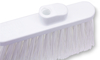 A Picture of product CFS-36867EC02 Sparta Duo-Sweep Flagged Color-Coded Angle Brooms, Head Only. White. 12 each/case.